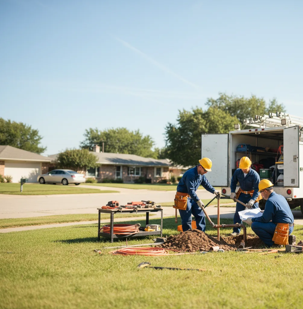 Drain Cleaning in Marlow, OK
